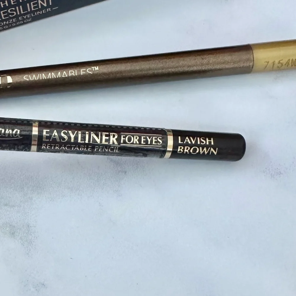 Eye Makeup 4 Product Bundle - Brown Colors - RealHer, Cargo, Brow Gal & Jordana